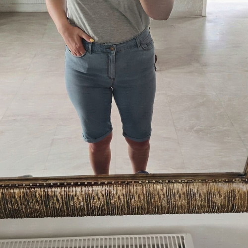 Lc Waikiki Denim Bermuda Shorts Size 42 Like New