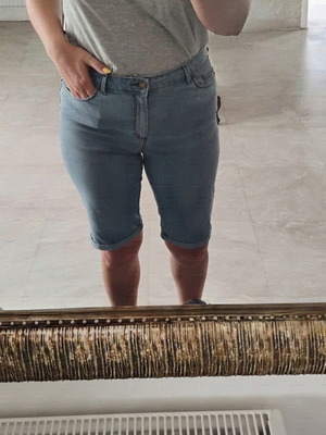 Lc Waikiki Denim Bermuda Shorts Size 42 Like New