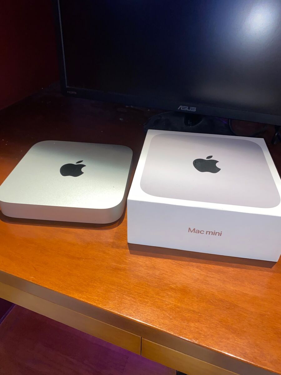 Macデスクトップ Apple Mac mini M1 SSD 256 GB - 8GB RAM Mac mini M1 като нов, 8GB RAM, 256GB SSD - € 390,00 - Vendora.bg