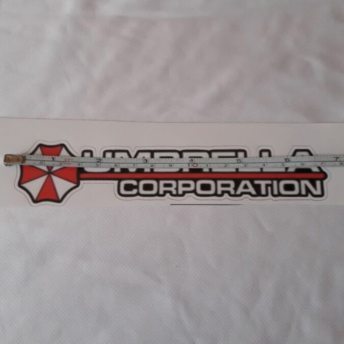 Umbrella Corporation sticker new, indelible and waterproof