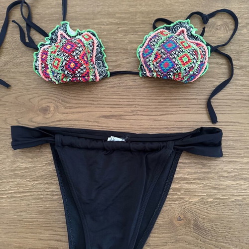 Calzedonia swimsuit used, multicolor, size M