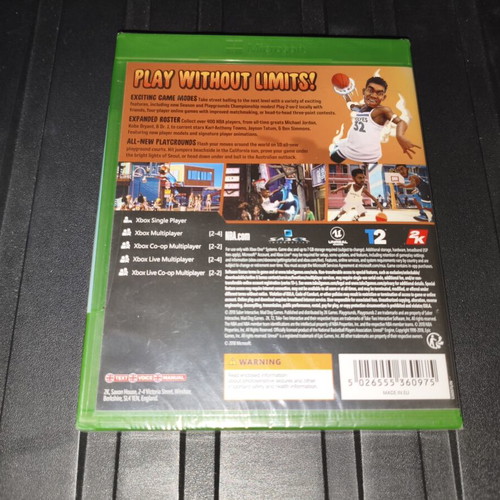 NBA 2K Playgrounds 2 Xbox One new, sealed