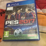 PES 2017 Pro Evolution Soccer used for PS4