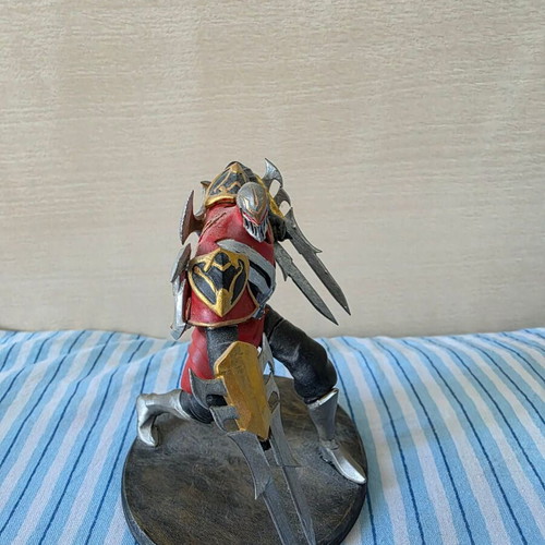 Μινιατούρα Zed League Of Legends 3D εκτυπωμένη από ρητίνη καινούργια
