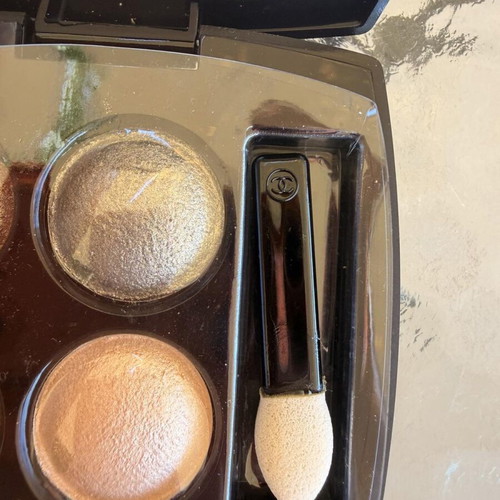 Chanel Les 4 Ombres Splendeur et Audace Eyeshadow Palette new with box