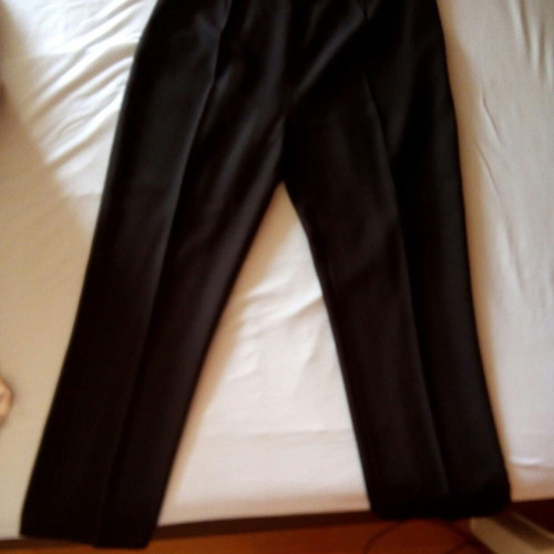 Angela Nicole women's suit used, black, size 14