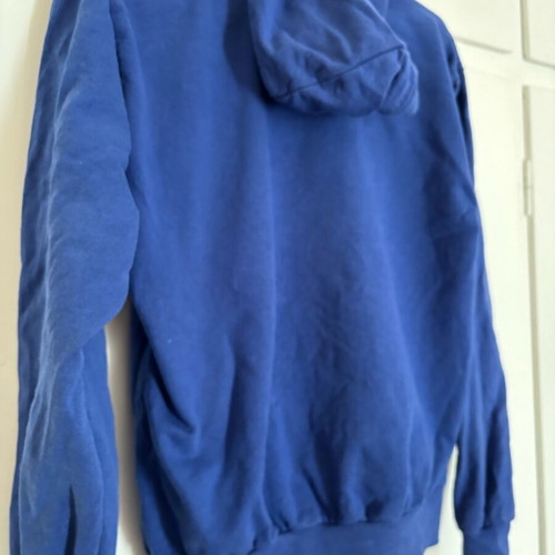 Clever sweatshirt 12 years like new, blue, size L