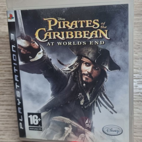 Pirates of the Caribbean PS3 game like new, complete