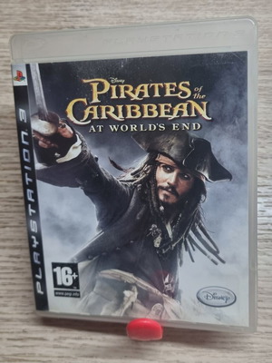 Pirates of the Caribbean PS3 game like new, complete