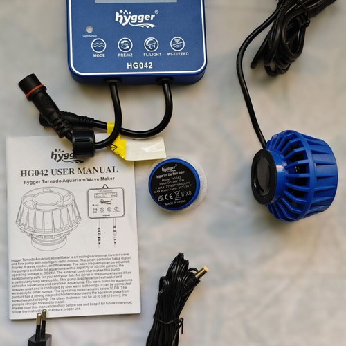 Hygger 10W DC Wave Maker Aquarium Circulation Pump with 6 Wave Modes
