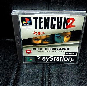 TENCHU 2 PLAYSTATION 1 COMPLETE