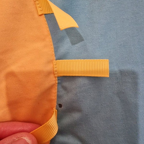 Activity mat used for babies