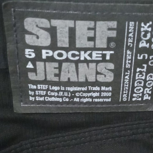 MEN'S JEANS STEF***WAREHOUSE CLEARANCE
