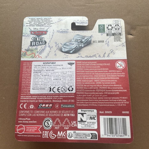 Disney Cars Datz Jammin Toy Car new, sealed