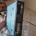 DVD player used, functional