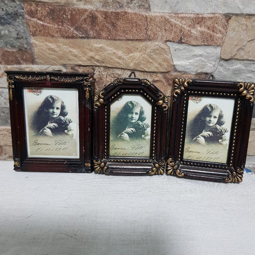 Small frames used, very old