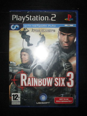 Tom Clancy's Rainbow Six 3 PlayStation 2 μεταχειρισμένο