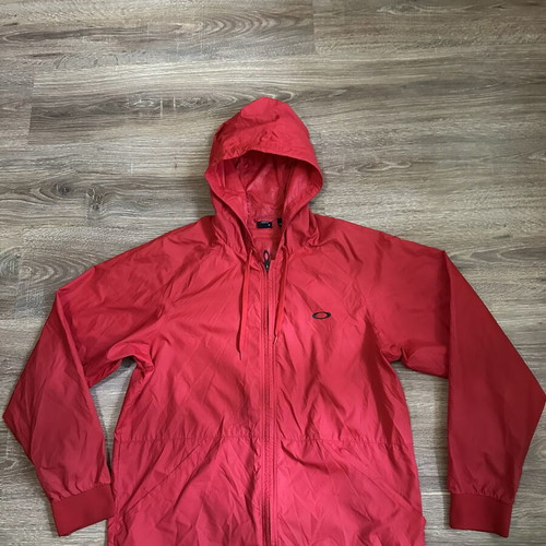 Oakley Windbreaker Masculina Red Line jacket like new, size M