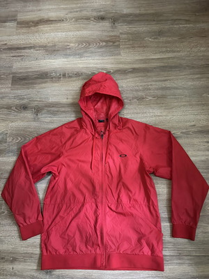 Oakley Windbreaker Masculina Red Line jacket like new, size M