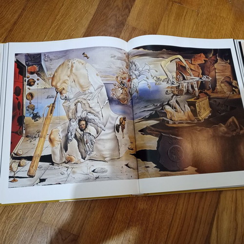 Salvador Dali 25th Anniversary Edition Taschen art book like new
