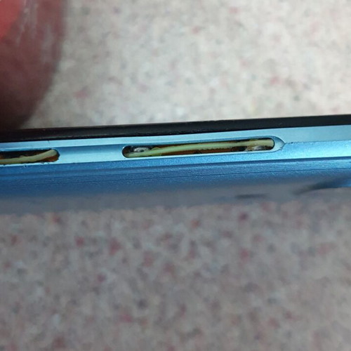 Realme C25Y phone used for spare parts