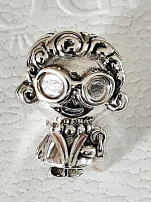 Charm Pandora s925Ale Mrs Wise μεταχειρισμένο, ασημένιο