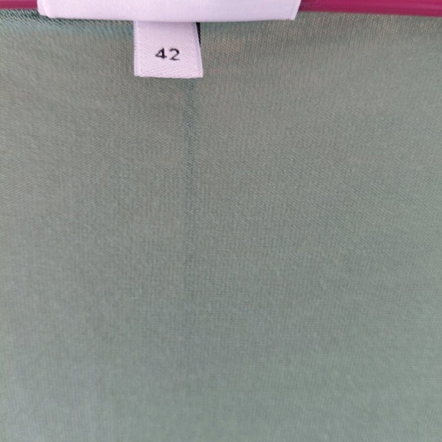 Beachtime dress green large new, viscose