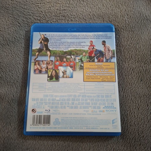 Grown Ups Blu-Ray movie