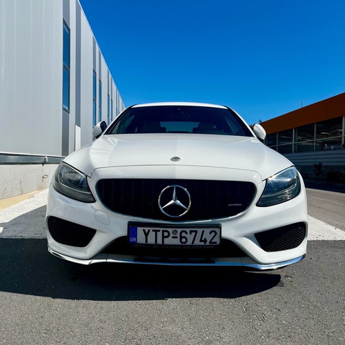 Mercedes C 180 Coupe 2017 μεταχειρισμένο, αυτόματο, AMG Line