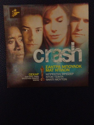 Crash DVD like new with subtitles, crime social drama