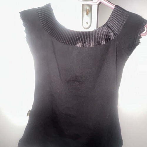 Blouse black, like new, size S
