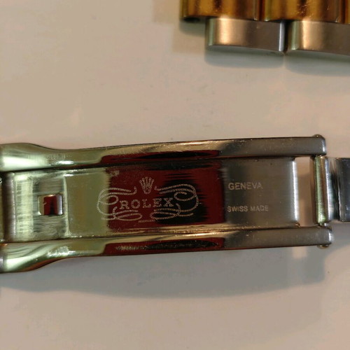 Rolex bracelet used