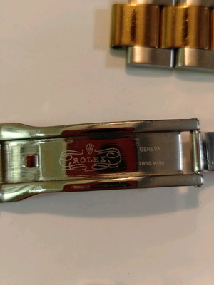 Rolex bracelet used