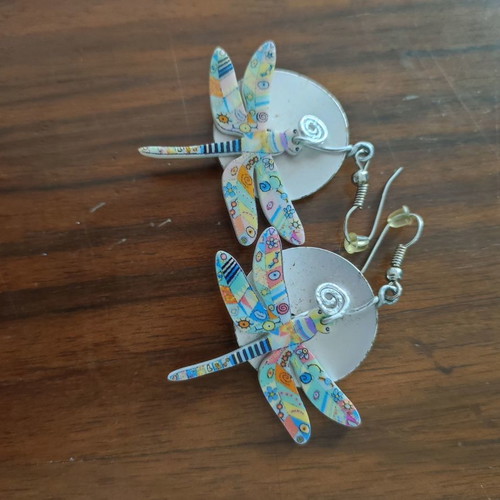 Earrings used in good condition