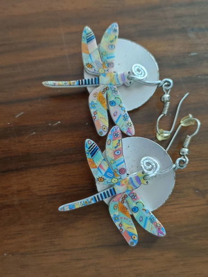 Earrings used in good condition