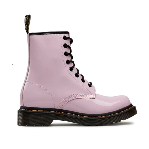 Dr. Martens 1460 W Patent Lamper boots new, pink, size 37