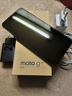 Motorola G54 5G 8/256 Μπλε σαν καινούργιο