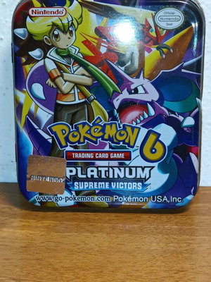 Μεταλλικό κουτάκι Pokémon μεταχειρισμένο