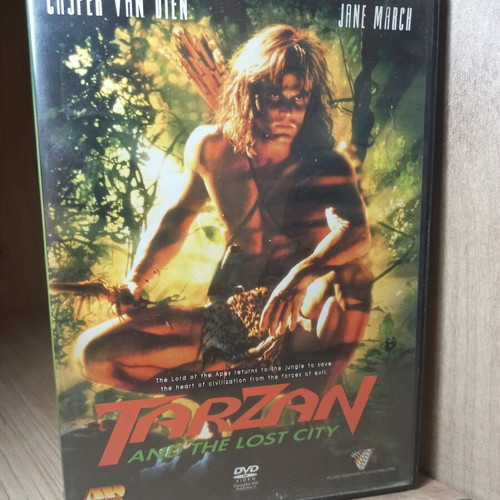 Tarzan and the Lost City DVD like new with Greek subtitles
