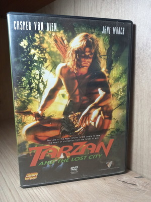 Tarzan and the Lost City DVD σαν καινούργιο με ελληνικούς υπότιτλους