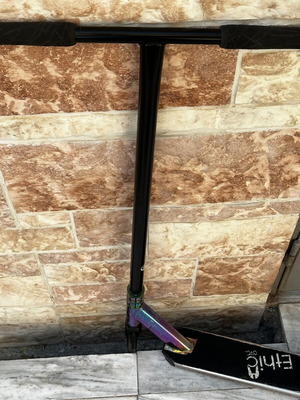 Scooter for tricks like new, 90cm handlebar