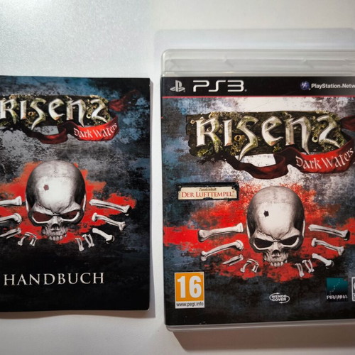 Risen 2 Dark Waters PS3 game