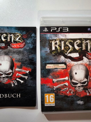 Risen 2 Dark Waters PS3 game
