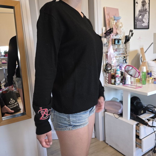 ZuElements knitwear medium black like new