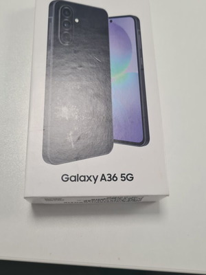 Samsung Galaxy A36 5G Dual SIM 128GB Awesome Black καινούργιο