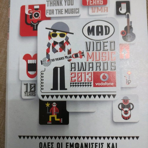 Mad Video Music Awards 2013 2 CD used