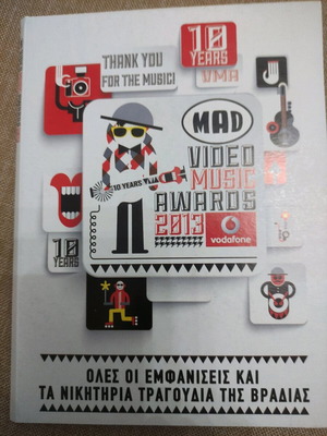 Mad Video Music Awards 2013 2 CD used