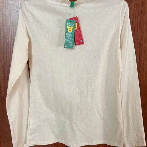Benetton long-sleeve blouse new for 11-12 years old