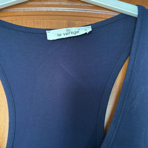 One-piece jumpsuit like new, blue, size M / 38 / 10