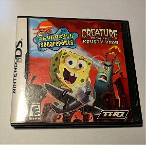 SpongeBob Squarepants Creature From The Krusty Krab για το Nintendo DS